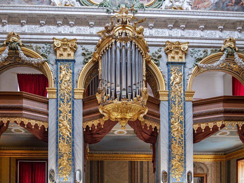 Charlottenburg Schlo�, Eosanderkapelle