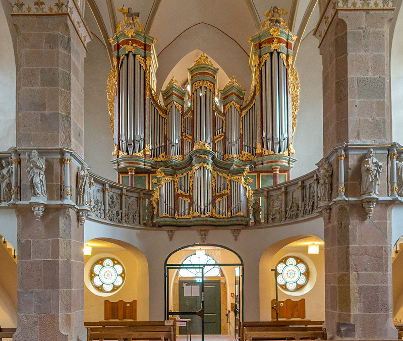 Bad Iburg, Schlosskirche St. Clemens