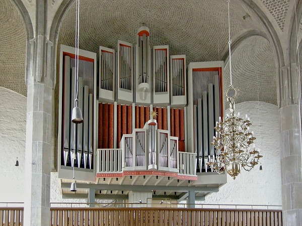 Bielefeld, Altstädter Nicolaikirche, Hauptorgel