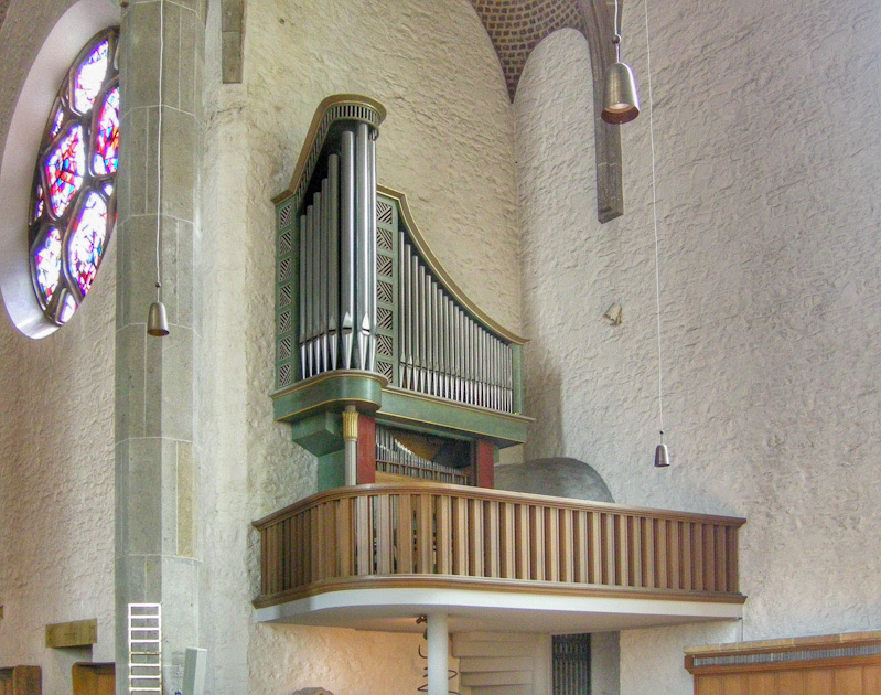 Bielefeld, Altstdter Nicolaikirche, Chororgel