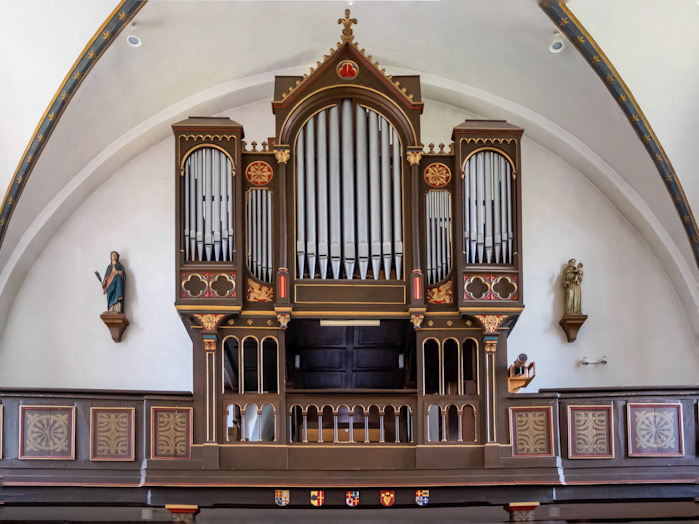 Borgholz, Mari� Verk�ndigung