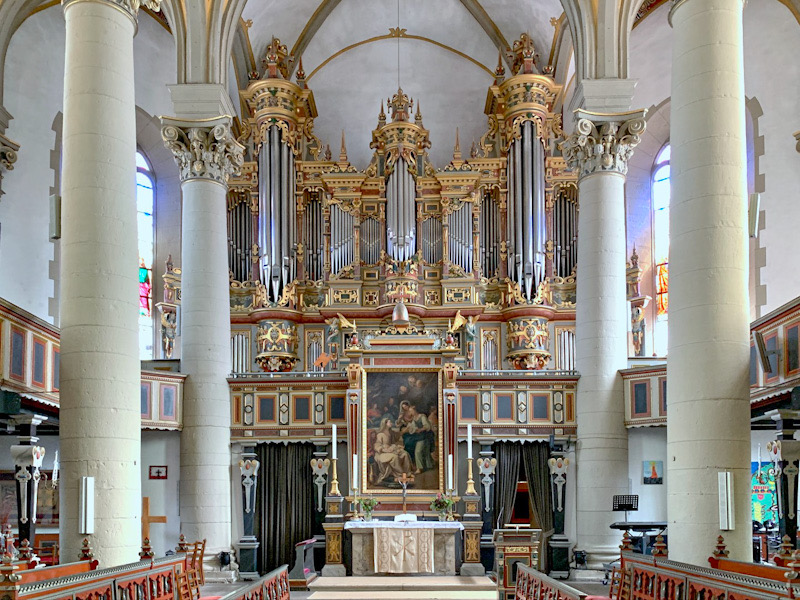 Bckeburg, Stadtkirche