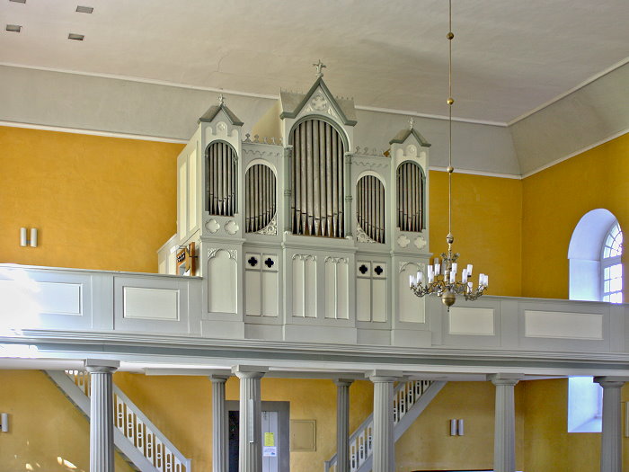 Cappel, Kreis Lippe, ref.Kirche