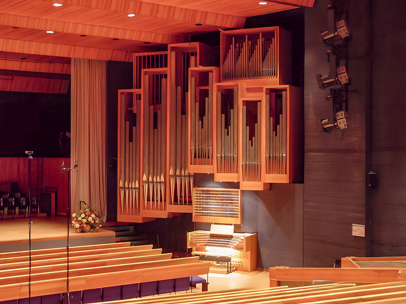 Detmold, Hochschule f�r Musik, Neue Aula