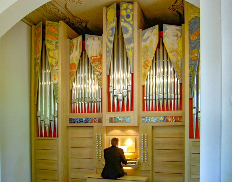 Detmold, Musikhochschule, Kapelle im Palais