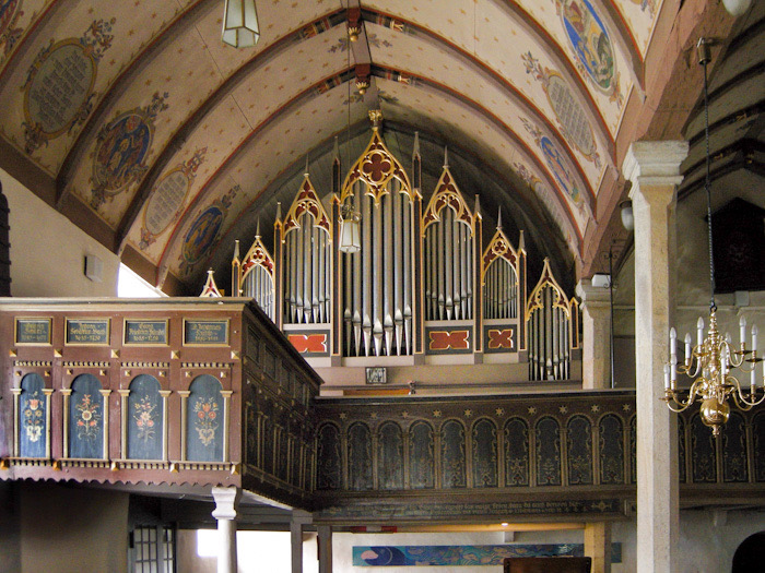 Eisbergen, luth. Kirche