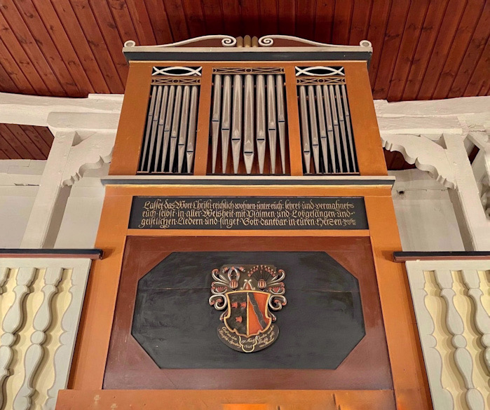 Haldem, Friedhofskapelle