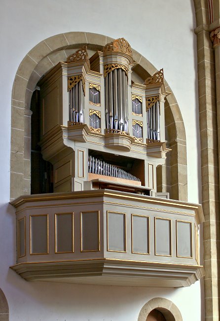 Herford, Mnster, Chororgel