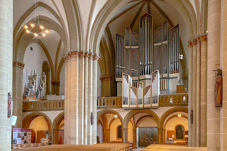 Herford, Mnster, Hauptorgel