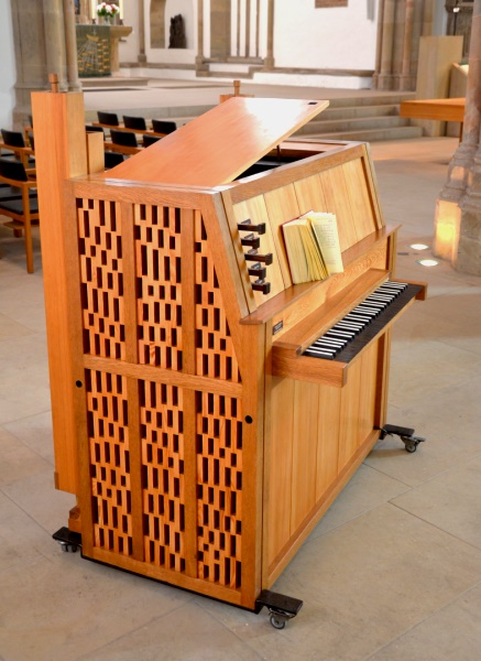 Herford St.Marien Stift Berg, Positiv