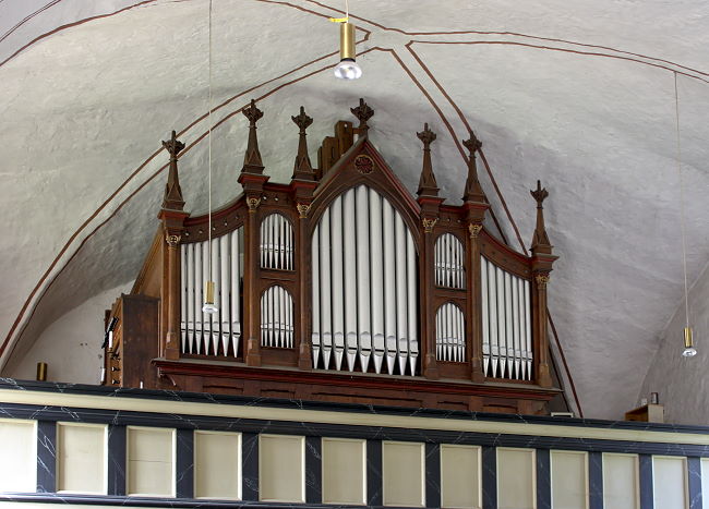 Hrste, Klassmeyer-Orgel