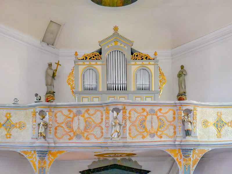 Kleinenberg, Mari� Heimsuchung