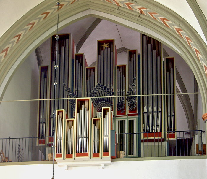 Lemgo, St.Marien, Neue Orgel