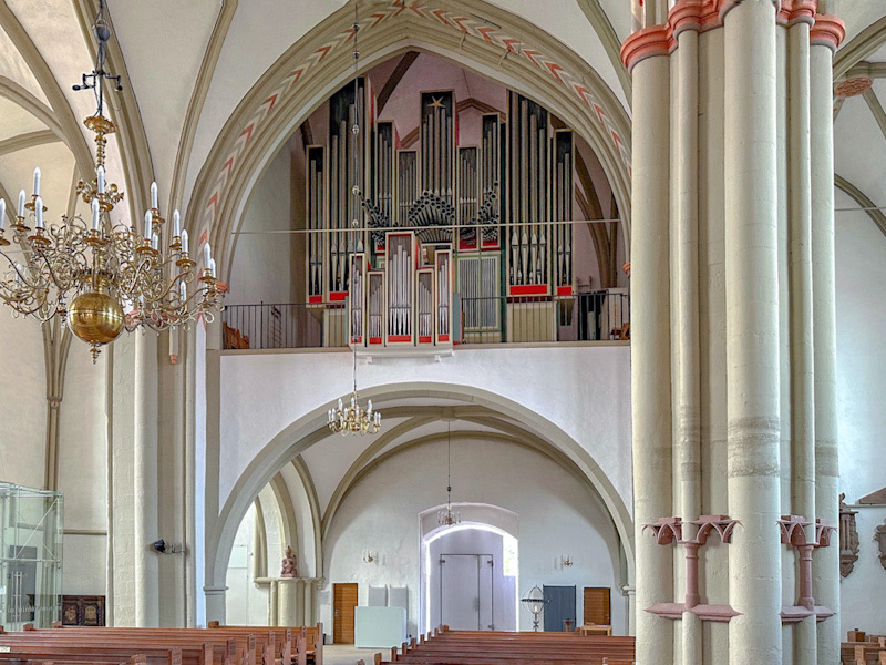 Lemgo, St. Marien, Neue Orgel