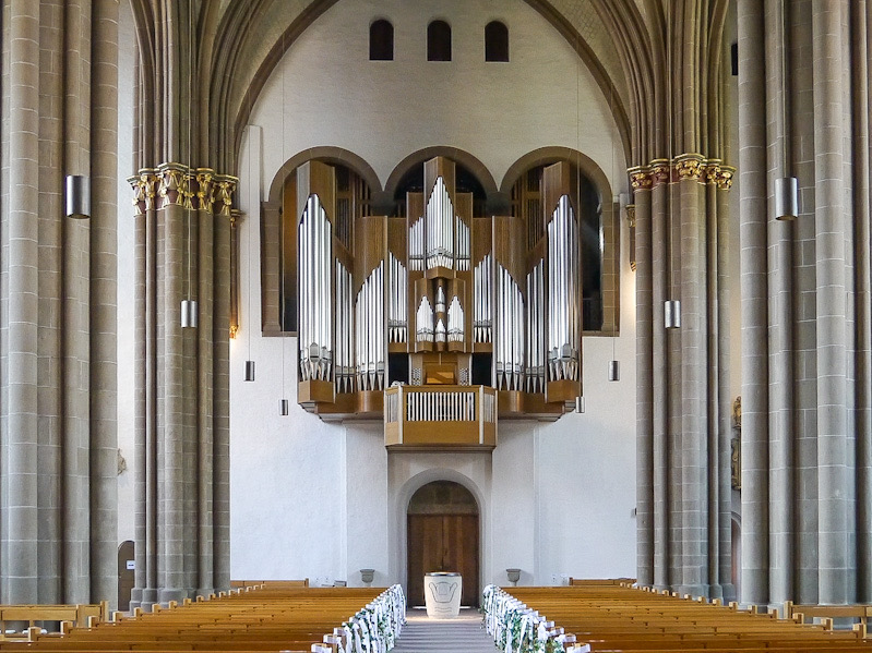 Minden, Dom, Hauptorgel