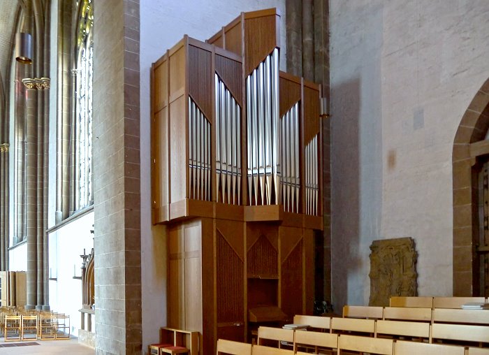 Minden, Dom, Querhausorgel