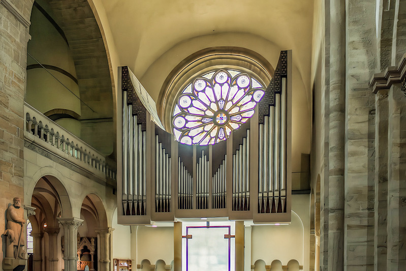 Osnabr�ck, Dom, Hauptorgel