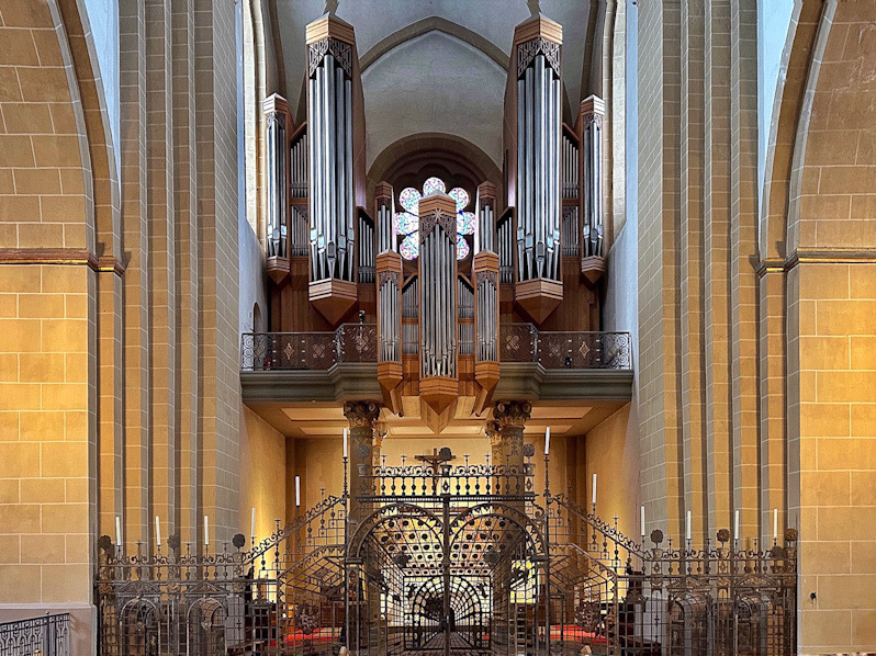 Paderborn, Dom, Turmorgel