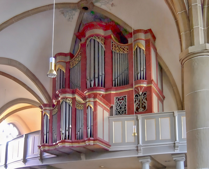 Rietberg, kath. Kirche