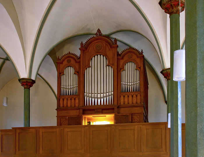 Schlangen, ref.Kirche