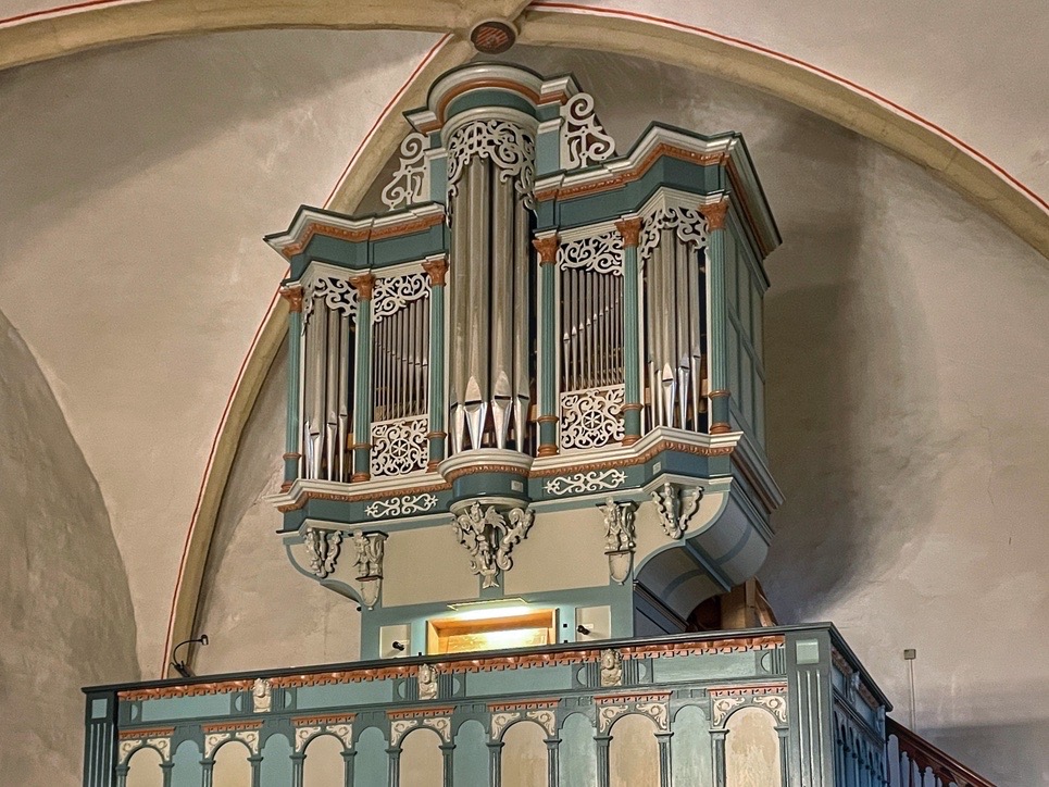 Wallenbr�ck, luth.Kirche