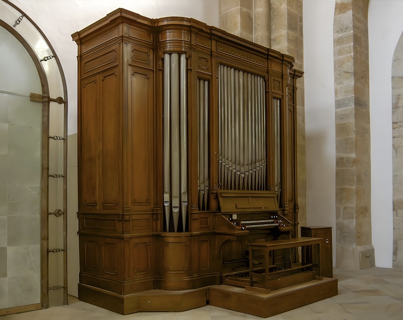 Osnabr�ck, Dom, Mutin-Orgel